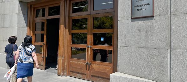 Здание правительства Здание правительства - Sputnik Армения