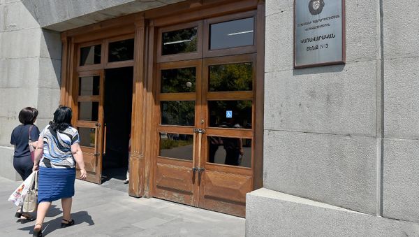 Здание правительства - Sputnik Армения