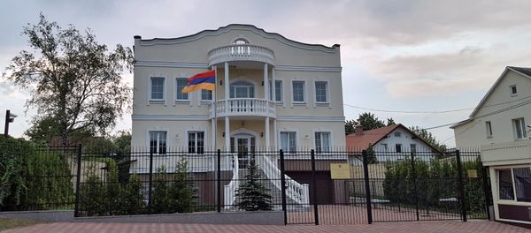 Здание посольства Армении в Республике Беларусь Здание посольства Армении в Республике Беларусь - Sputnik Армения