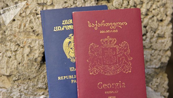 Паспорта Грузии и Армении - Sputnik Армения