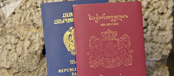 Паспорта Грузии и Армении Паспорта Грузии и Армении - Sputnik Армения