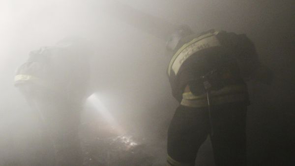 Пожар в психоневрологическом диспансере в селе Алферовка Новохоперского района Воронежской области - Sputnik Армения