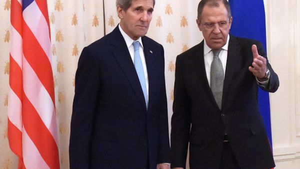 Встреча главы МИД РФ С.Лаврова с Государственным секретарем Соединенных Штатов Америки Дж.Керри - Sputnik Армения