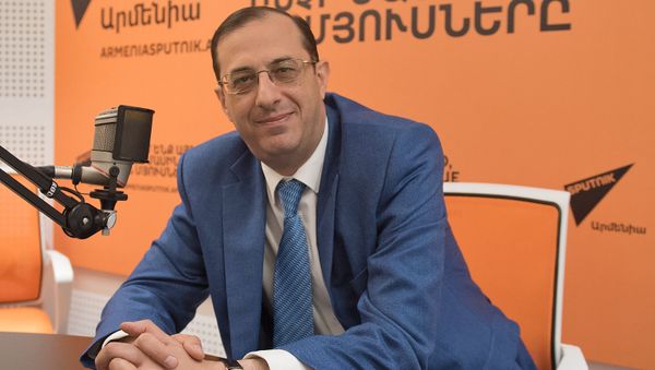 Габриел Казарян - Sputnik Армения