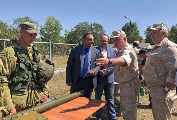 День открытых дверей в 102-й российской военной базе (18 августа 2018). Гюмри День открытых дверей в 102-й российской военной базе (18 августа 2018). Гюмри - Sputnik Армения
