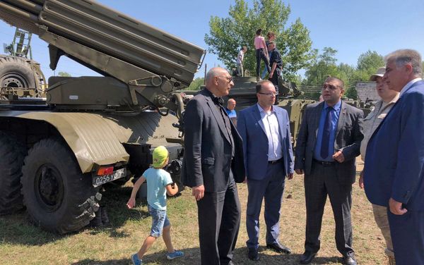 День открытых дверей в 102-й российской военной базе (18 августа 2018). Гюмри День открытых дверей в 102-й российской военной базе (18 августа 2018). Гюмри - Sputnik Армения