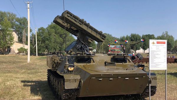 День открытых дверей в 102-й российской военной базе (18 августа 2018). Гюмри - Sputnik Արմենիա