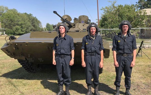 День открытых дверей в 102-й российской военной базе (18 августа 2018). Гюмри День открытых дверей в 102-й российской военной базе (18 августа 2018). Гюмри - Sputnik Армения