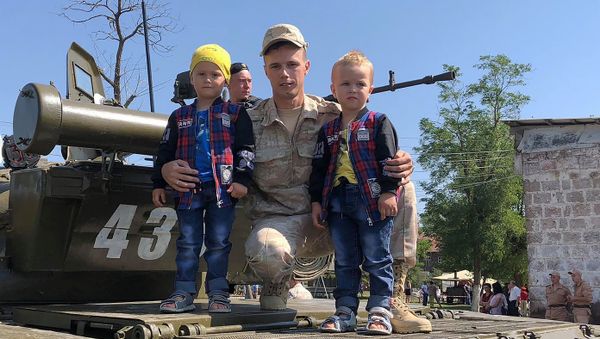 День открытых дверей в 102-й российской военной базе (18 августа 2018). Гюмри - Sputnik Արմենիա