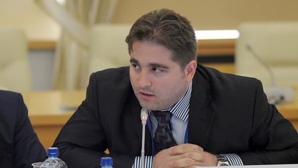 Роман Меликян - Sputnik Արմենիա