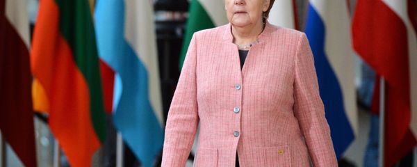 Канцлер Германии Ангела Меркель на саммите ЕС (22 марта 2018). Брюссель - Sputnik Արմենիա