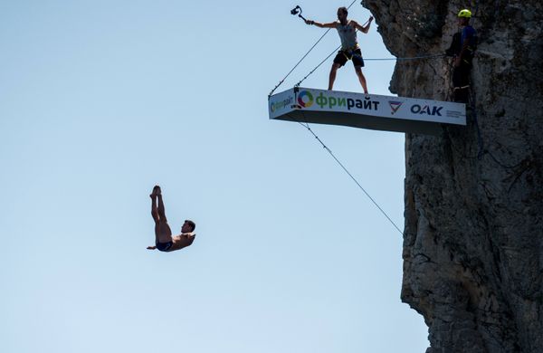 Freerate Cliff Diving World Cup քլիֆ դայվինգի մրցումներ - Sputnik Արմենիա