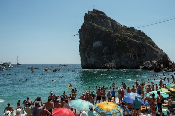 Freerate Cliff Diving World Cup քլիֆ դայվինգի մրցումներ - Sputnik Արմենիա