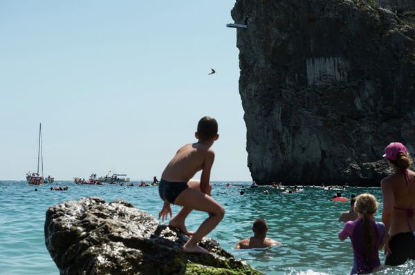 Freerate Cliff Diving World Cup քլիֆ դայվինգի մրցումներ - Sputnik Արմենիա