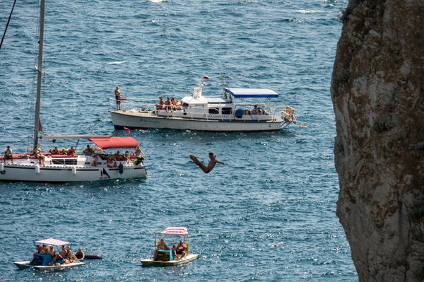 Freerate Cliff Diving World Cup քլիֆ դայվինգի մրցումներ - Sputnik Արմենիա