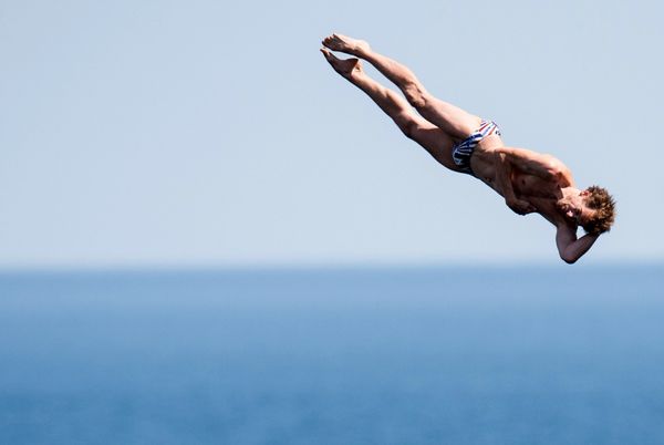 Freerate Cliff Diving World Cup քլիֆ դայվինգի մրցումներ - Sputnik Արմենիա