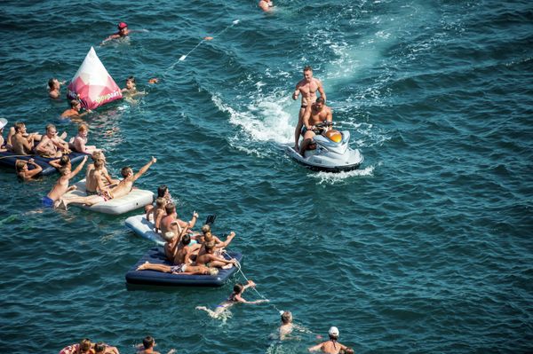 Freerate Cliff Diving World Cup քլիֆ դայվինգի մրցումներ - Sputnik Արմենիա