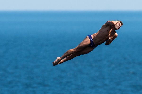 Freerate Cliff Diving World Cup քլիֆ դայվինգի մրցումներ - Sputnik Արմենիա