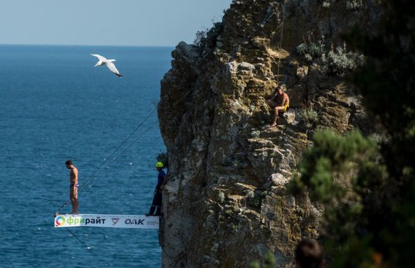 Freerate Cliff Diving World Cup քլիֆ դայվինգի մրցումներ - Sputnik Արմենիա