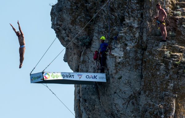 Freerate Cliff Diving World Cup քլիֆ դայվինգի մրցումներ - Sputnik Արմենիա
