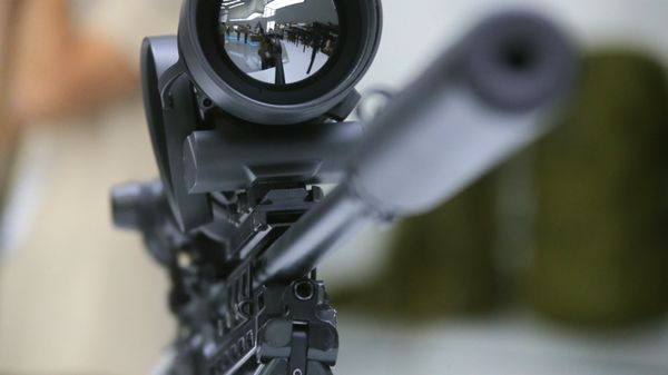 Снайперская винтовка модернизированная СВ-98 - Sputnik Армения