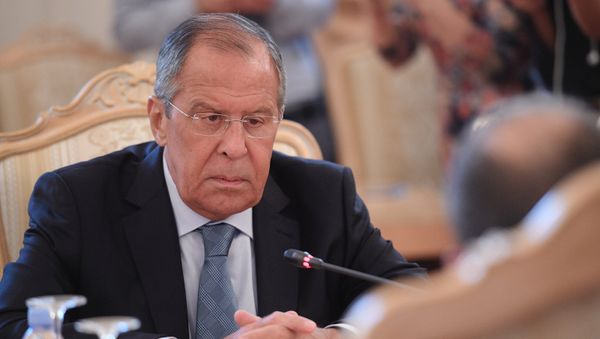 Министр иностранных дел Российской Федерации Сергей Лавров - Sputnik Армения