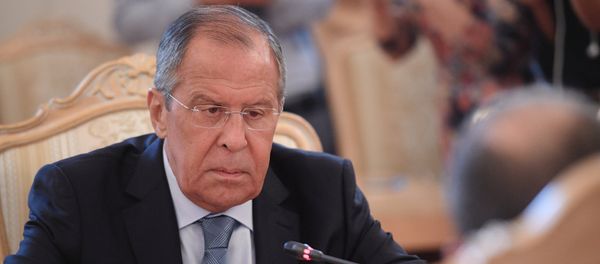 Министр иностранных дел Российской Федерации Сергей Лавров Министр иностранных дел Российской Федерации Сергей Лавров - Sputnik Армения