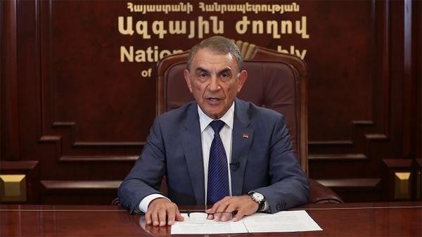 ԱԺ նախագահի հայտարարությունը ներքաղաքական իրավիճակի վերաբերյալ - Sputnik Արմենիա