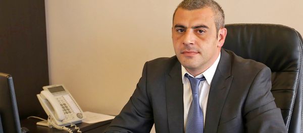 Заместитель минитра экономического развития и инвестиций Армении Акоб Авагян - Sputnik Արմենիա