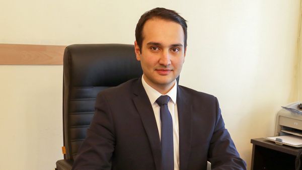Заместитель министра экономического развития и инвестиций Армении Аваг Аванесян Заместитель министра экономического развития и инвестиций Армении Аваг Аванесян - Sputnik Армения