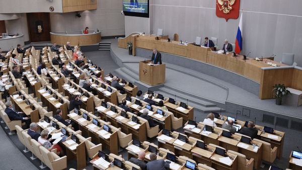 Пленарное заседание Госдумы РФ - Sputnik Армения