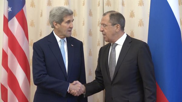 СПУТНИК_Лавров и Керри сошлись в позициях по борьбе с Исламским государством - Sputnik Армения