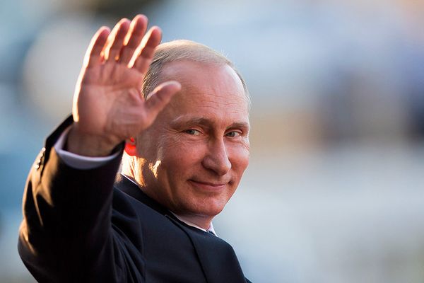 Президент Российской Федерации Владимир Владимирович Путин - Sputnik Արմենիա