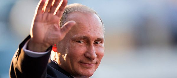 Президент Российской Федерации Владимир Владимирович Путин - Sputnik Армения