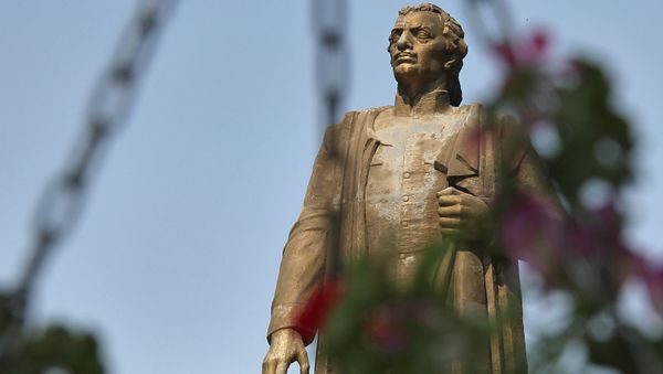 Памятник Гарегину Нжде - Sputnik Армения