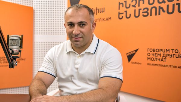 Ален Гевондян - Sputnik Արմենիա