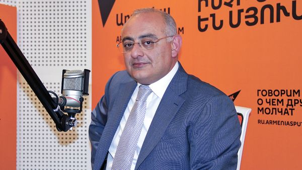 Рафик Машадян - Sputnik Արմենիա