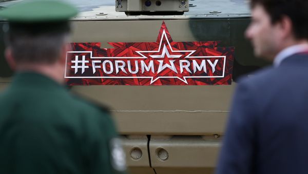 Международный военно-технический форум «Армия-2018» в конгрессно-выставочном центре «Патриот» (21 августа 2018). Москвa - Sputnik Армения