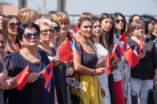 Երևանում բացվեց «Հայ-չինական բարեկամության դպրոցը» - Sputnik Արմենիա