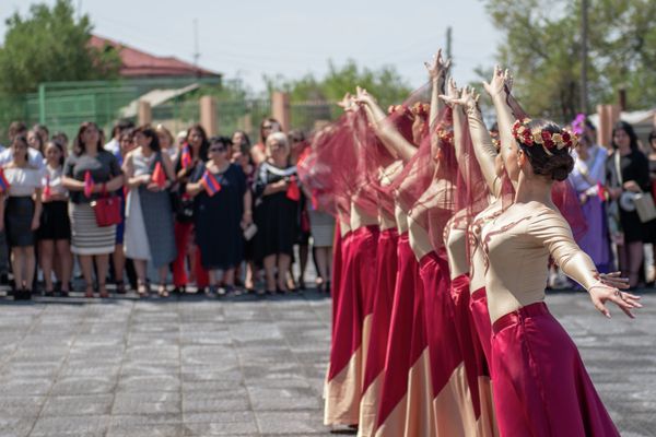 Երևանում բացվեց «Հայ-չինական բարեկամության դպրոցը» - Sputnik Արմենիա