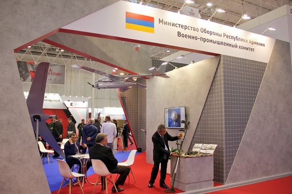 Стенд военно-промышленного комитета МО РА на международном военно-техническом форуме «Армия-2018» (22 августа 2018). Москвa Стенд военно-промышленного комитета МО РА на международном военно-техническом форуме «Армия-2018» (22 августа 2018). Москвa - Sputnik Армения