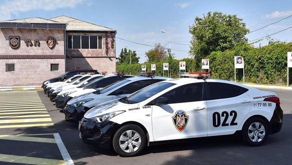 Военная полиция РА - Sputnik Արմենիա