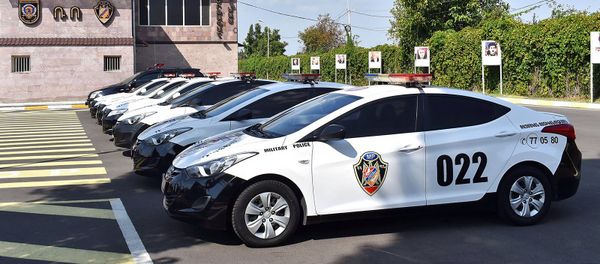 Военная полиция РА - Sputnik Արմենիա
