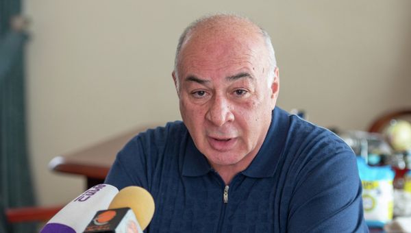 Пресс-конференция Арега Гукасяна (24 августа 2018). Еревaн - Sputnik Армения