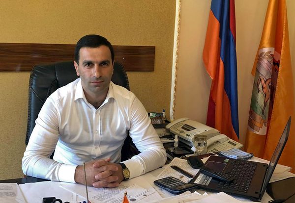 Глава общины Ани Артак Геворкян - Sputnik Արմենիա