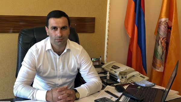 Глава общины Ани Артак Геворкян - Sputnik Արմենիա
