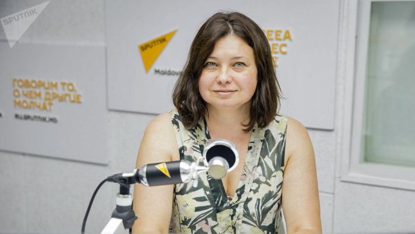 Елена Бычева - Sputnik Армения