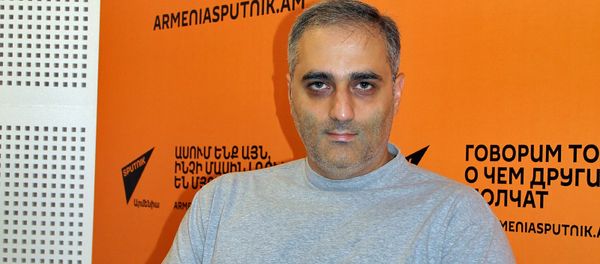 Айк Мартиросян - Sputnik Արմենիա