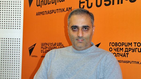 Айк Мартиросян - Sputnik Արմենիա