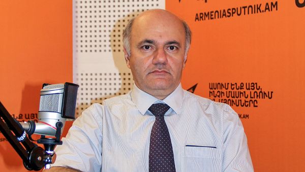 Мгер Шахгелдян - Sputnik Արմենիա